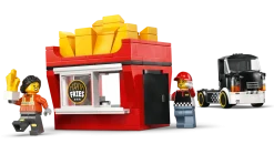 LEGO City 60488 Ranskanperuna-auto