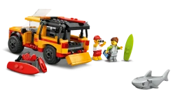 LEGO City 60453 Rantavahdin Pelastusauto