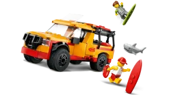 LEGO City 60453 Rantavahdin Pelastusauto