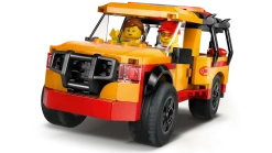 LEGO City 60453 Rantavahdin Pelastusauto