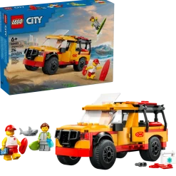 LEGO City 60453 Rantavahdin Pelastusauto