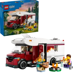 LEGO City 60454 Seikkailulomalaisten Matkailuauto