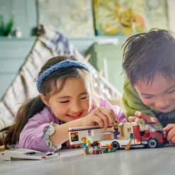 LEGO City 60454 Seikkailulomalaisten Matkailuauto