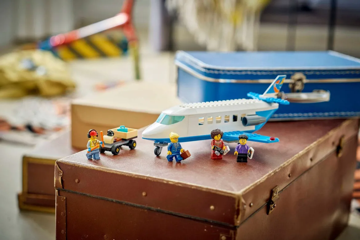 LEGO City 60492 Suihkumatkustajakone