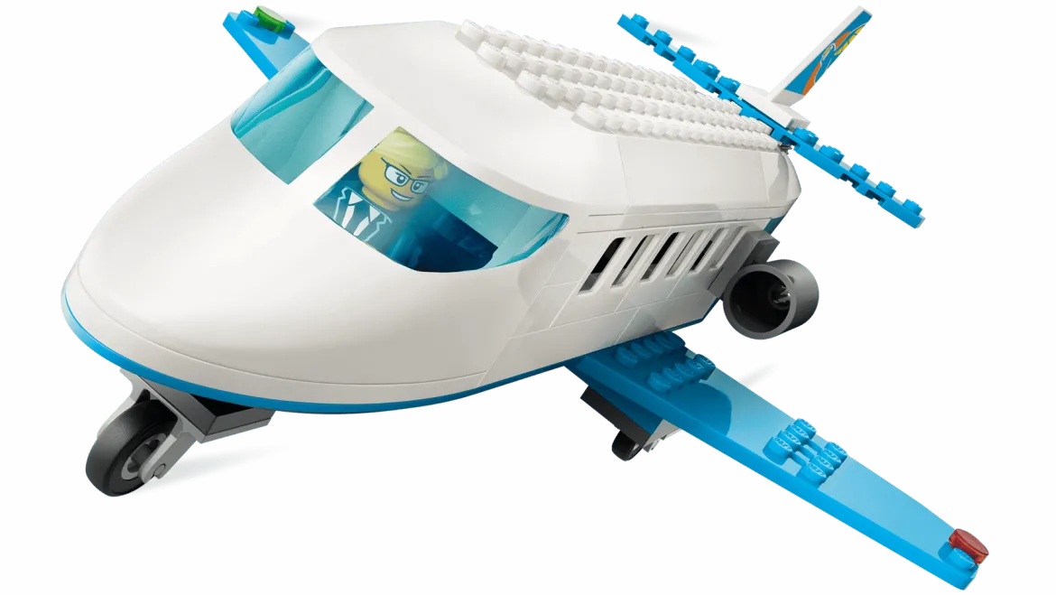 LEGO City 60492 Suihkumatkustajakone