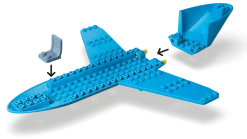 LEGO City 60492 Suihkumatkustajakone