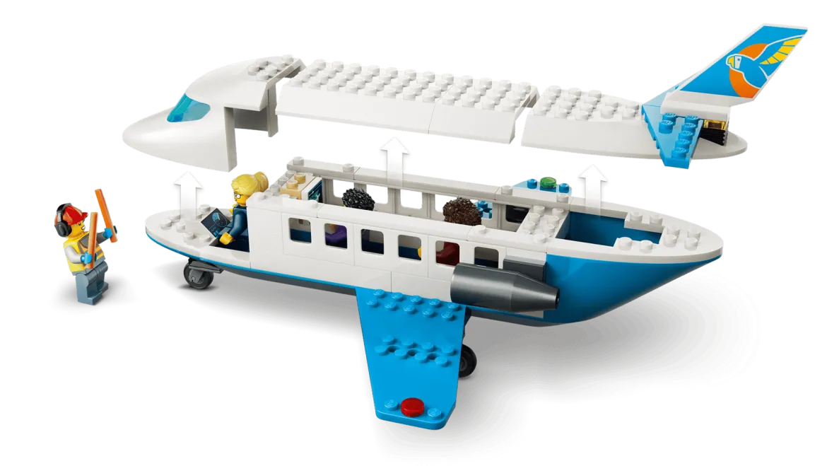 LEGO City 60492 Suihkumatkustajakone