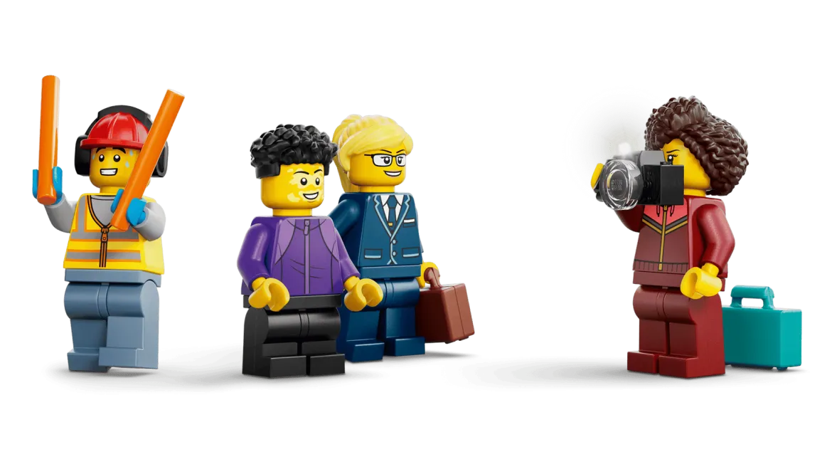 LEGO City 60492 Suihkumatkustajakone