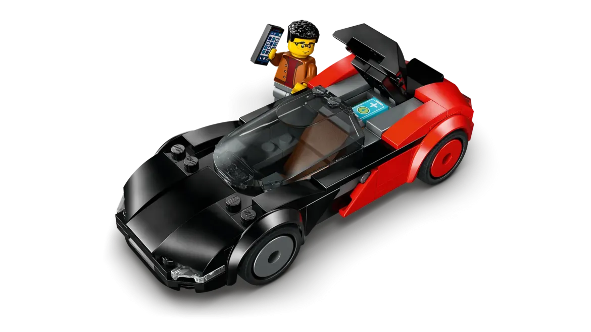 LEGO City 60486 Supersähköauto
