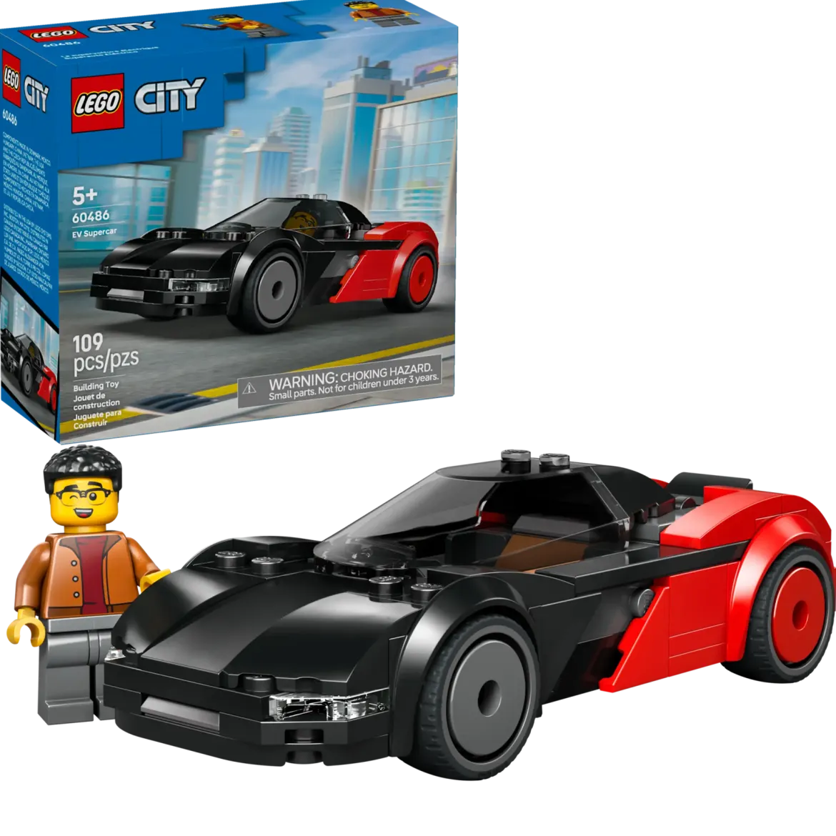 LEGO City 60486 Supersähköauto