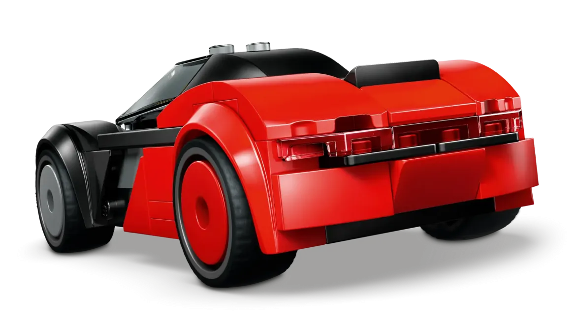 LEGO City 60486 Supersähköauto