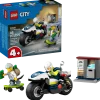 LEGO City 60455 Takaa-ajo Poliisimoottoripyörällä