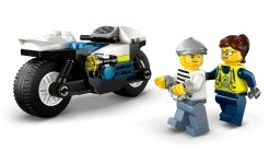 LEGO City 60455 Takaa-ajo Poliisimoottoripyörällä