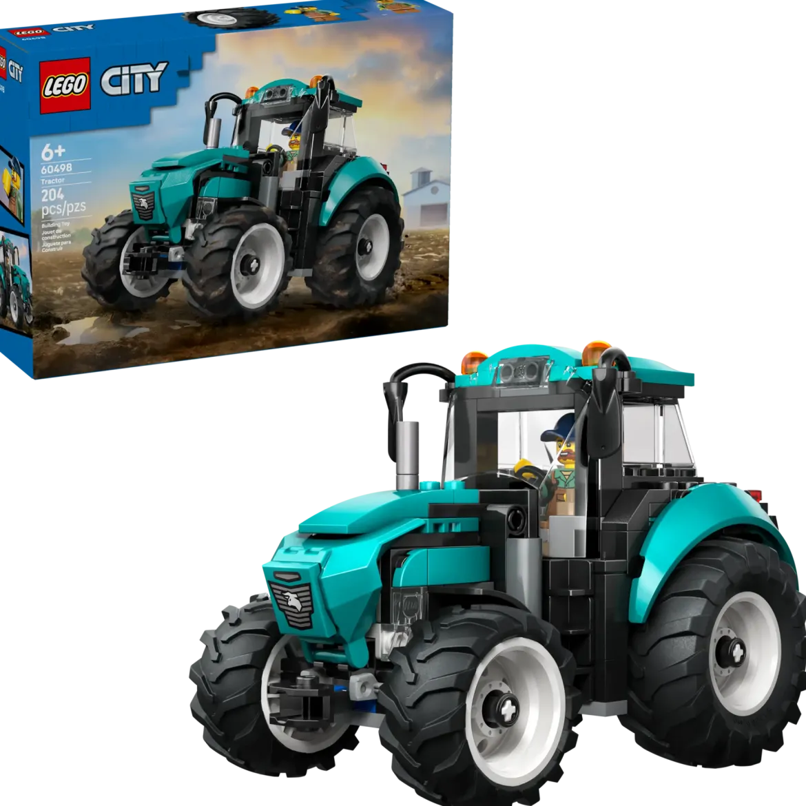 LEGO City 60498 Traktori