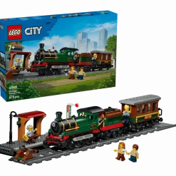 LEGO City 60511 Vanhanaikainen Höyryjuna