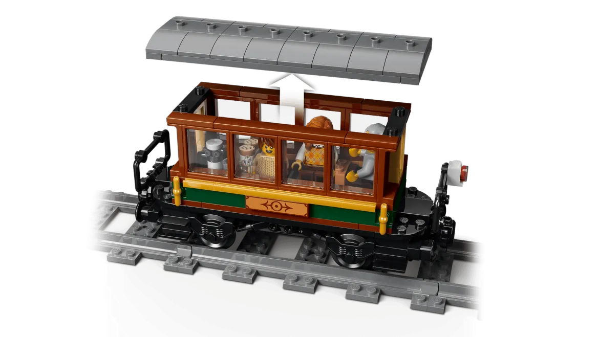 LEGO City 60511 Vanhanaikainen Höyryjuna