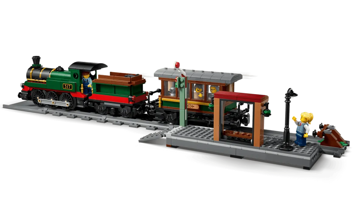 LEGO City 60511 Vanhanaikainen Höyryjuna