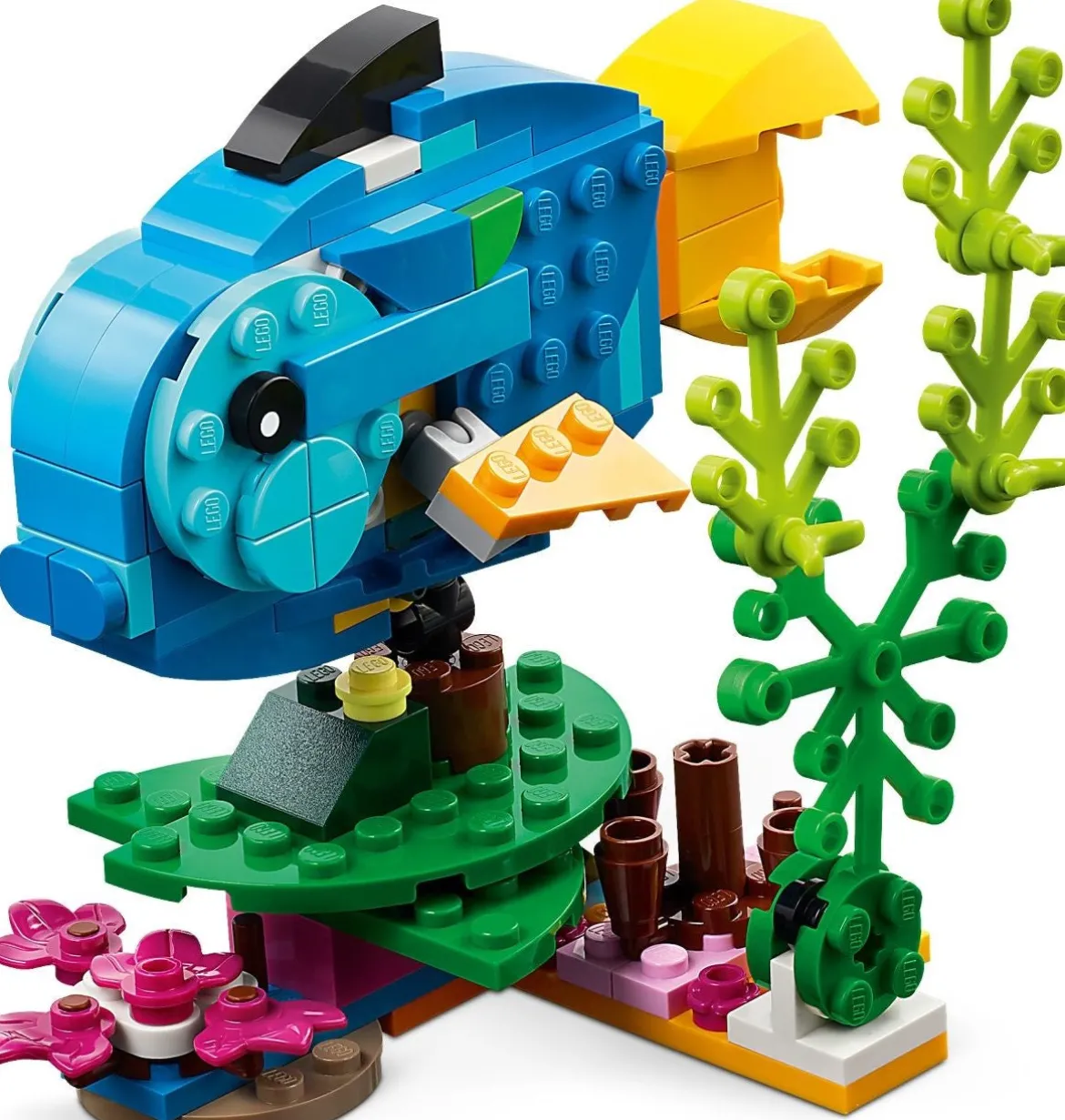 LEGO Creator 31136 Eksoottinen Papukaija