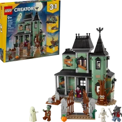 LEGO Creator 31167 Haamukartano