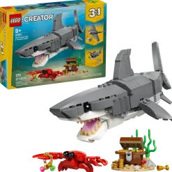 LEGO Creator 31381 Hurja Hai ja Aarrearkku