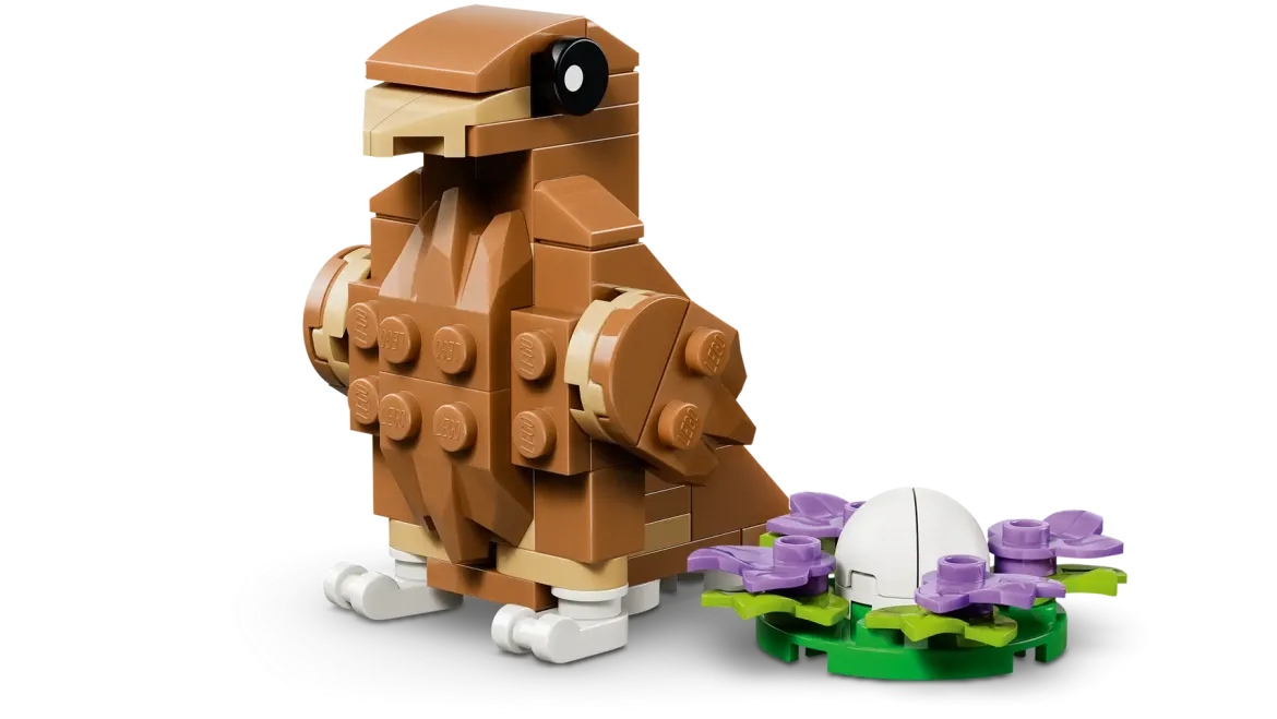 LEGO Creator 31376 Hurmaava Hamsteri ja Kukka