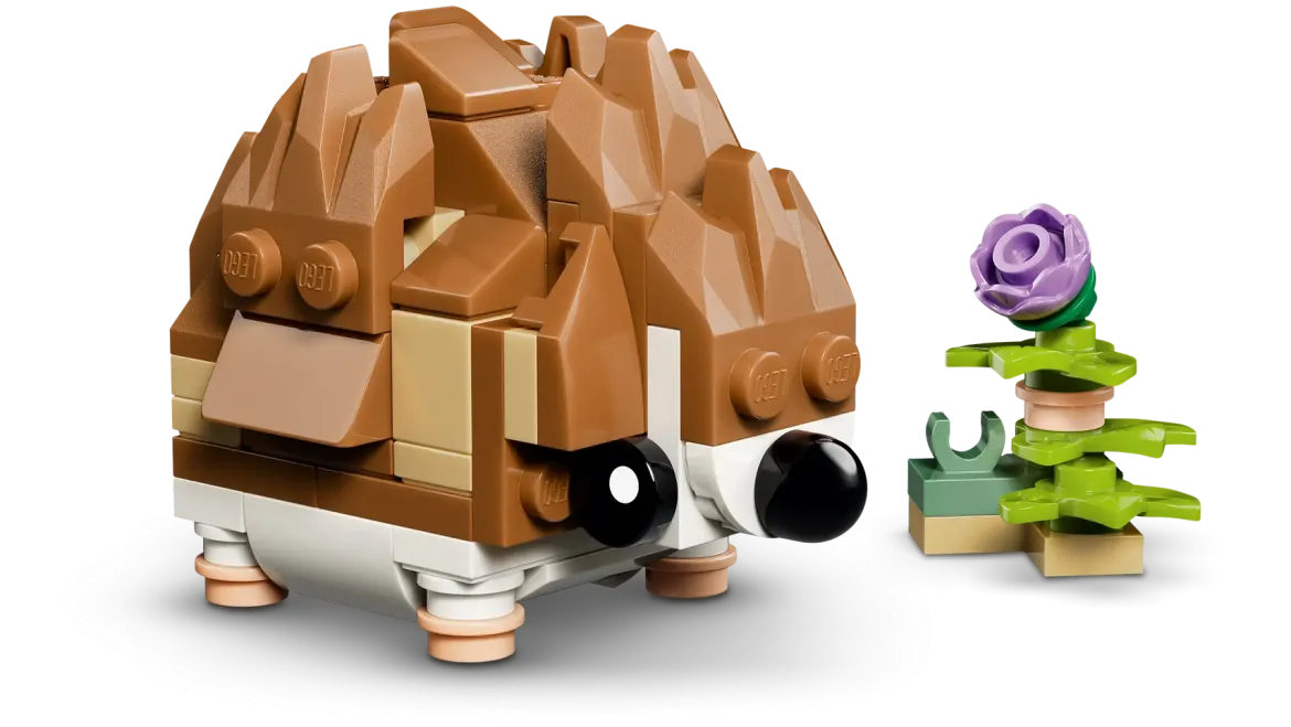 LEGO Creator 31376 Hurmaava Hamsteri ja Kukka