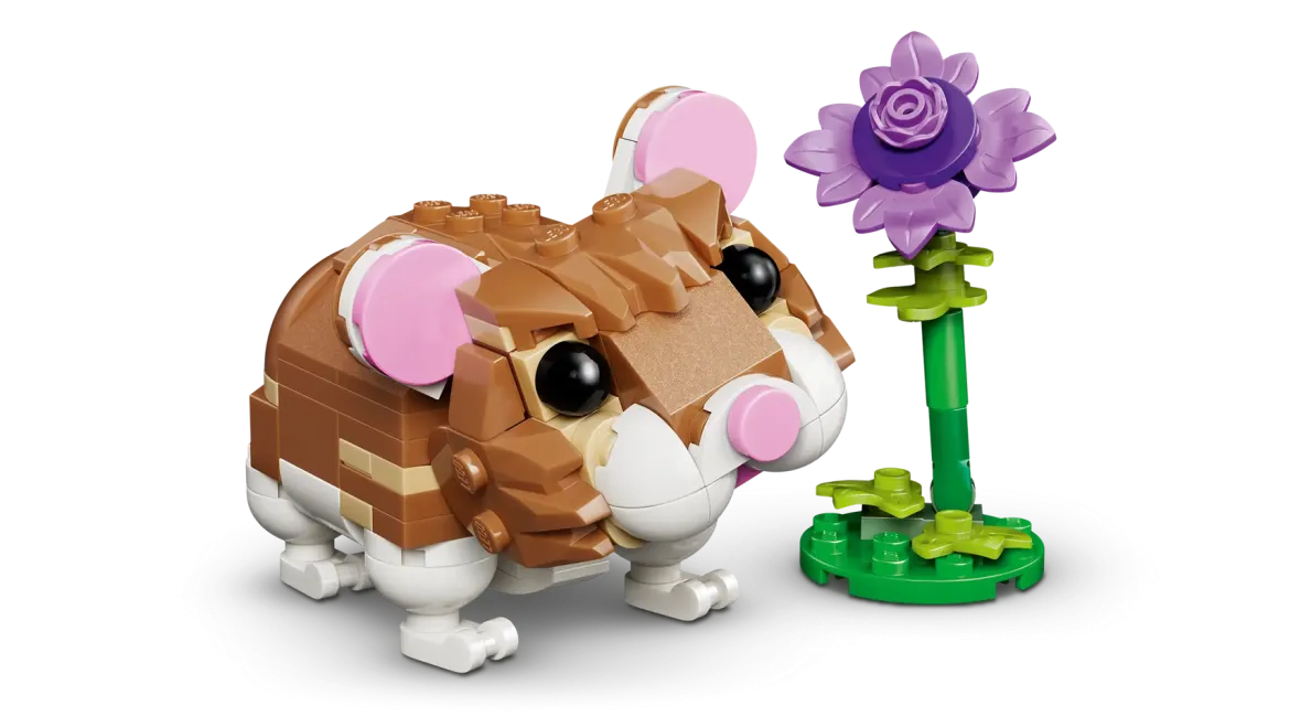 LEGO Creator 31376 Hurmaava Hamsteri ja Kukka