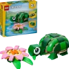 LEGO Creator 31377 Kilpikonna ja Lumpeenkukka