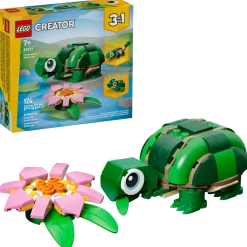 LEGO Creator 31377 Kilpikonna ja Lumpeenkukka