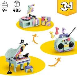 LEGO Creator 31392 Koristepiano ja Kissa