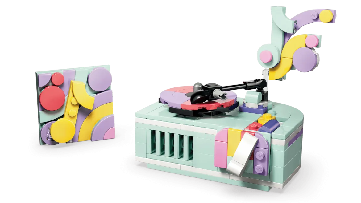 LEGO Creator 31392 Koristepiano ja Kissa
