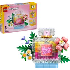 LEGO Creator 31383 Kukka-aiheinen Hajuvesipullo