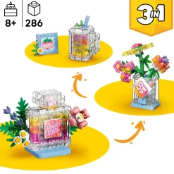 LEGO Creator 31383 Kukka-aiheinen Hajuvesipullo
