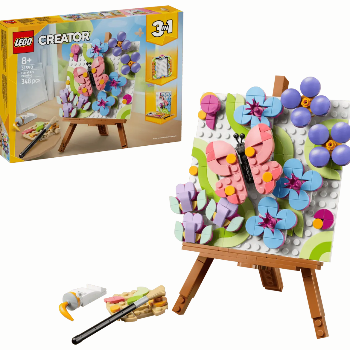 LEGO Creator 31390 Kukka-aiheinen Maalaus