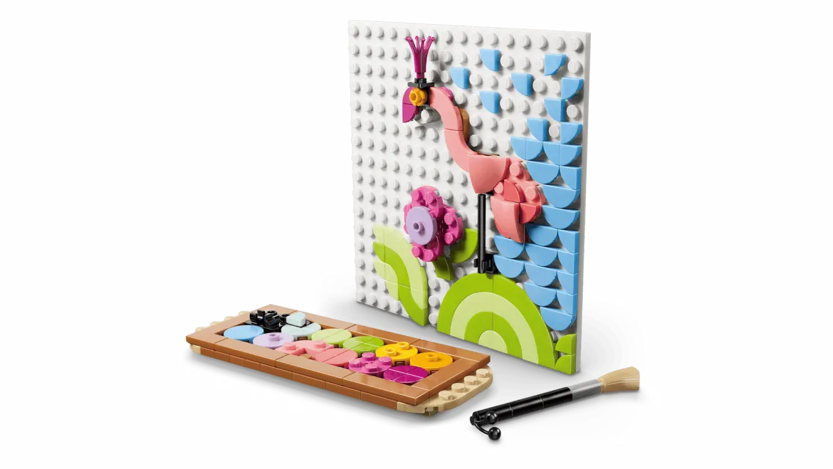 LEGO Creator 31390 Kukka-aiheinen Maalaus