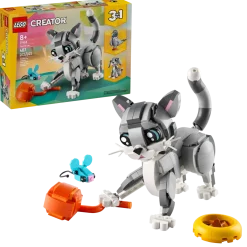 LEGO Creator 31163 Leikkisä Kissa