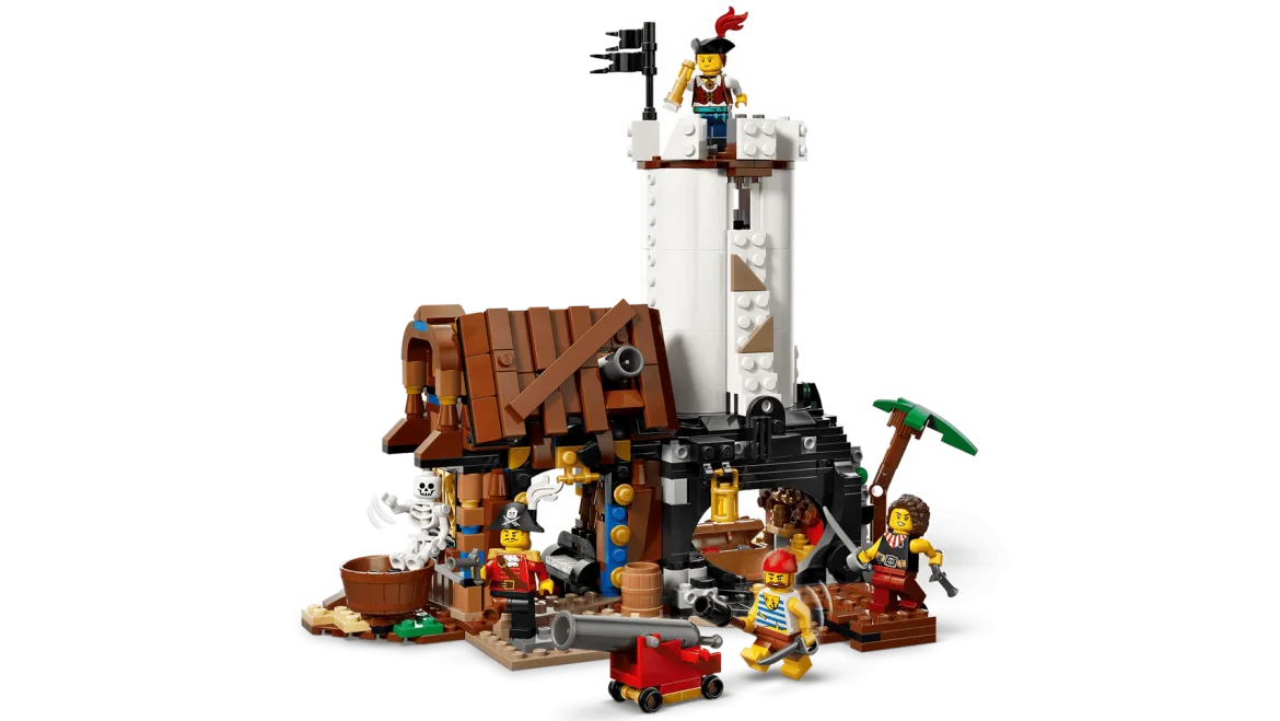 LEGO Creator 31387 Mahtava Merirosvolaiva