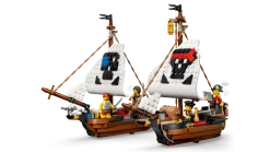 LEGO Creator 31387 Mahtava Merirosvolaiva