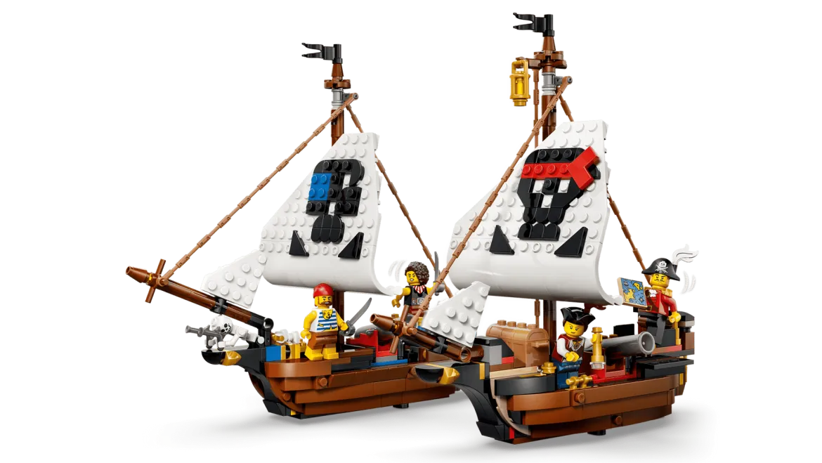 LEGO Creator 31387 Mahtava Merirosvolaiva