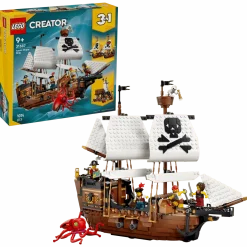 LEGO Creator 31387 Mahtava Merirosvolaiva