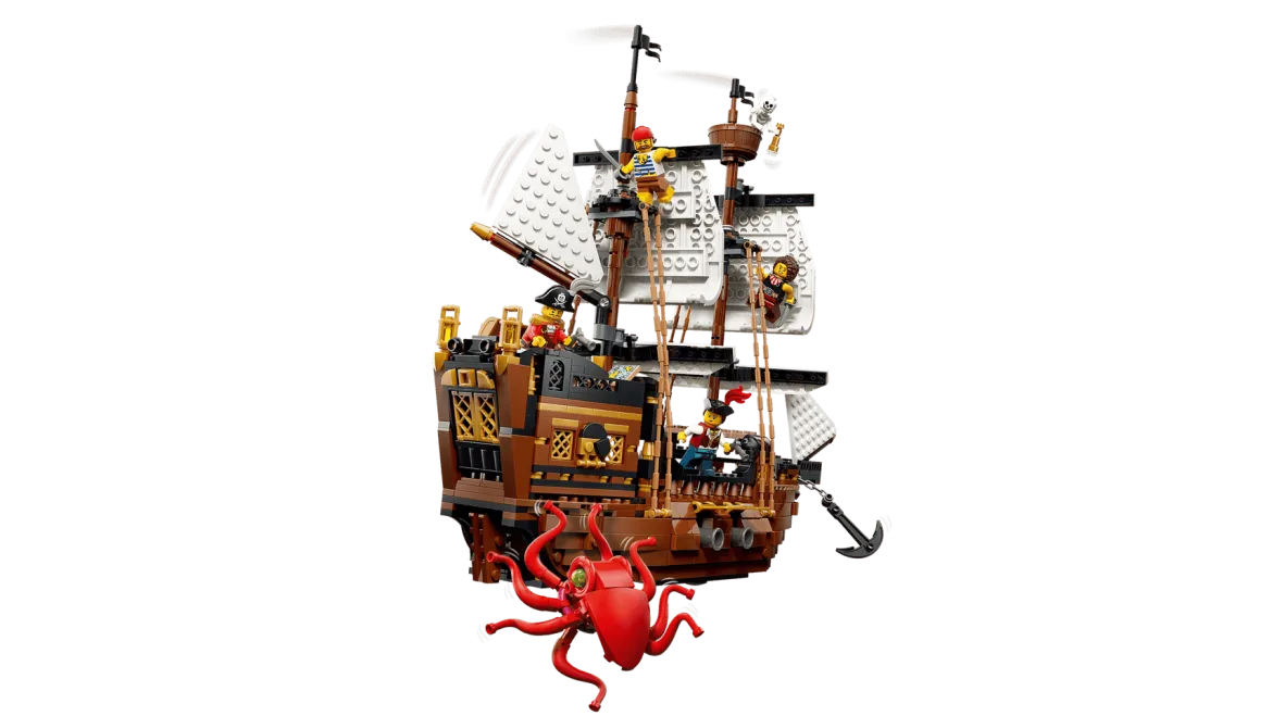 LEGO Creator 31387 Mahtava Merirosvolaiva