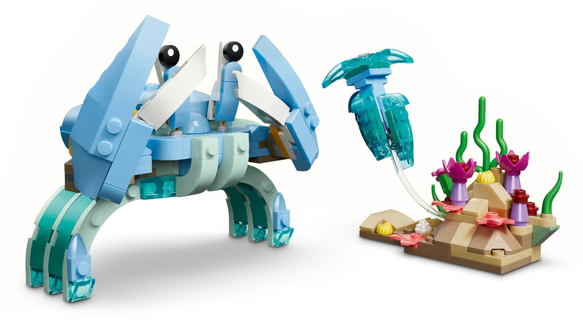 LEGO Creator 31385 Merieläimet: Söpöt Delfiinit