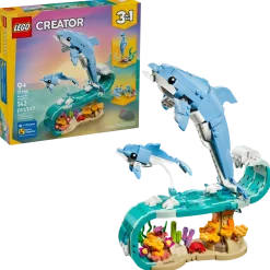 LEGO Creator 31385 Merieläimet: Söpöt Delfiinit