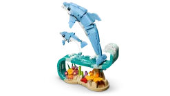 LEGO Creator 31385 Merieläimet: Söpöt Delfiinit