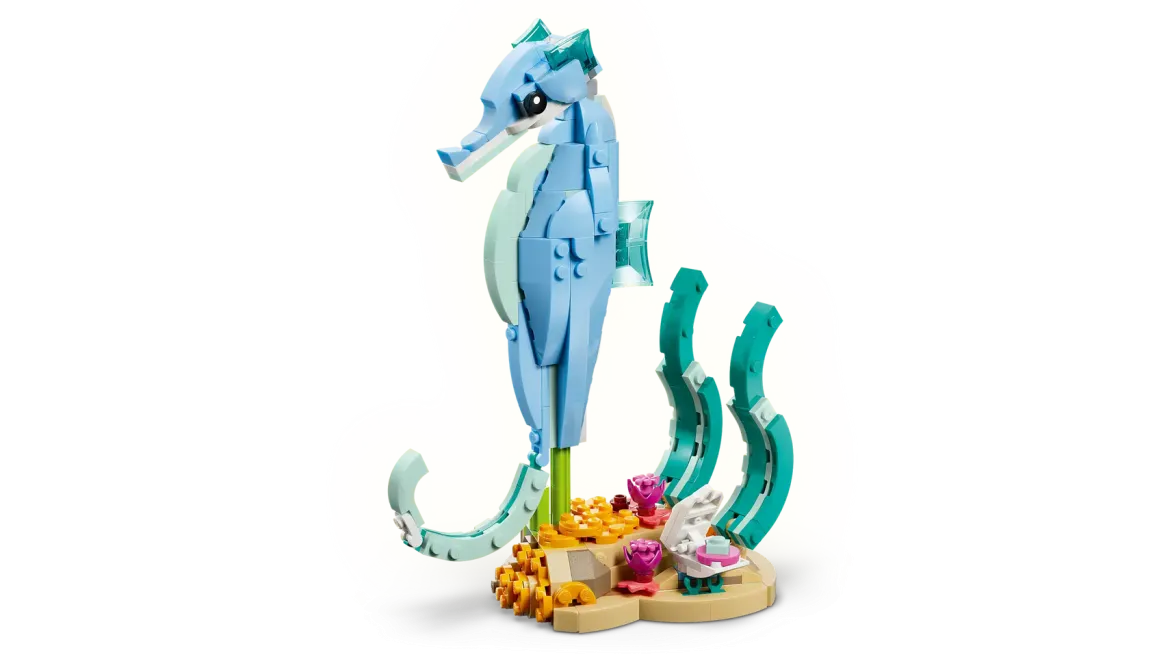 LEGO Creator 31385 Merieläimet: Söpöt Delfiinit