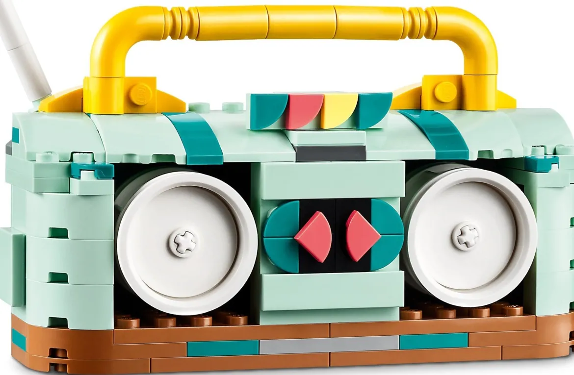LEGO Creator 31148 Retrorullaluistin