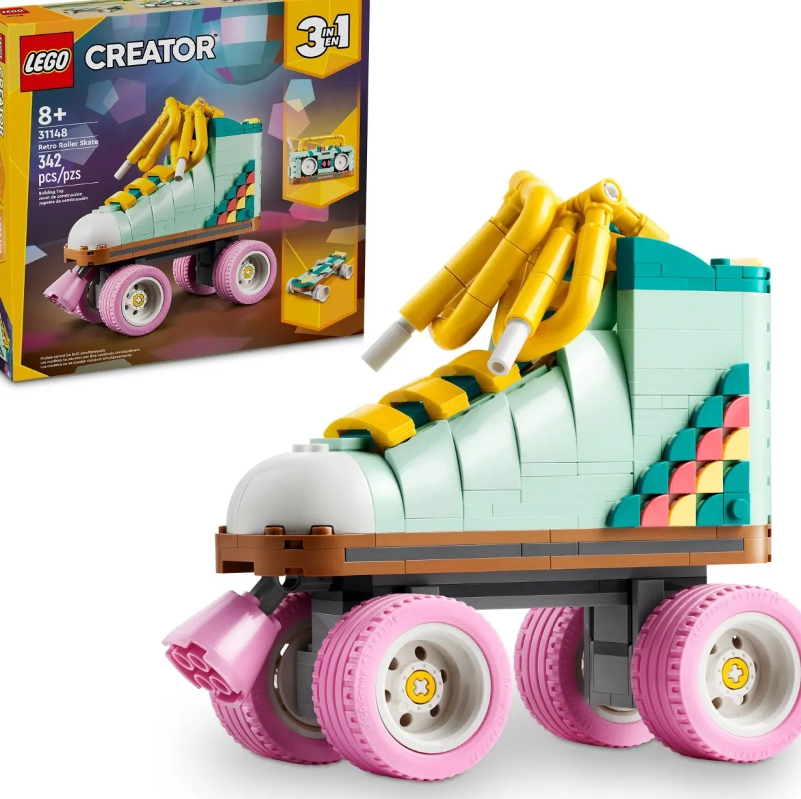 LEGO Creator 31148 Retrorullaluistin