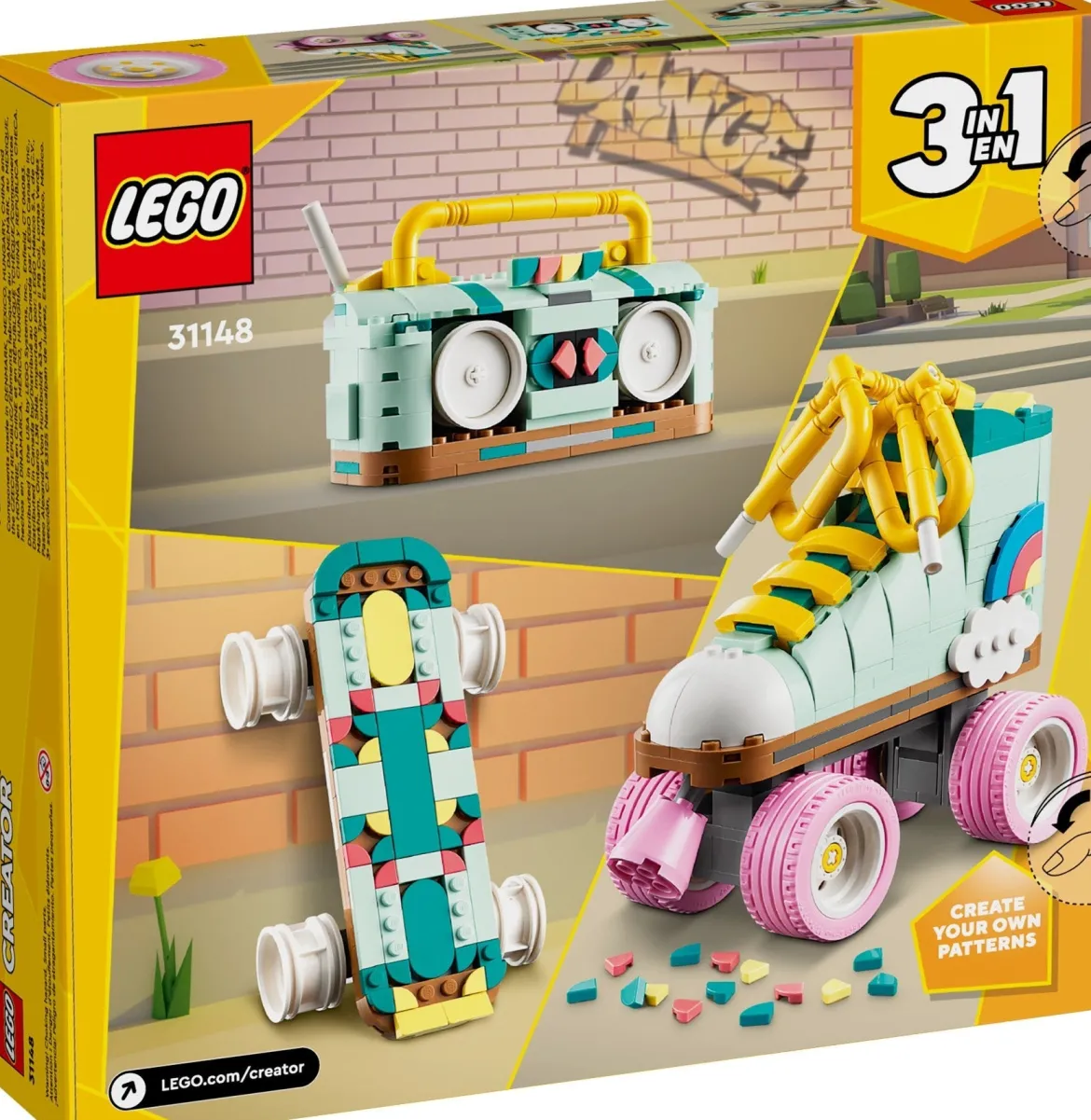 LEGO Creator 31148 Retrorullaluistin