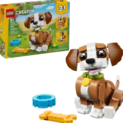 LEGO Creator 31382 Söpöt Eläimet: Leikkisä Koiranpentu