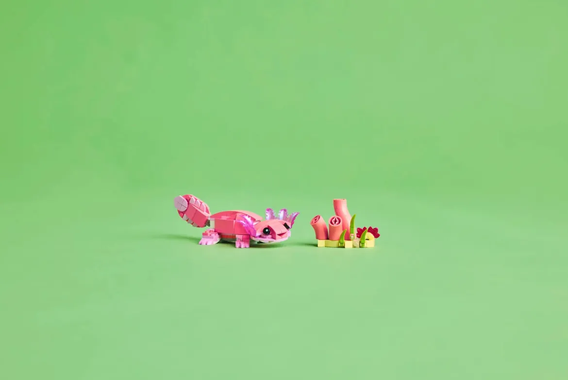 LEGO Creator 31170 Vaaleanpunainen Flamingo